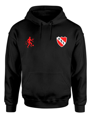 Buzo Canguro Con Capucha - Independiente - 02