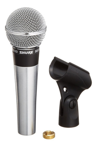 Microfono Shure 565sd-lc  Without Cable, Silent Magnetic ..