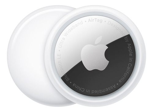 Imagen 1 de 8 de Pack X4 Rastreadores Apple Airtag Mx542am/a Ip67 Ub