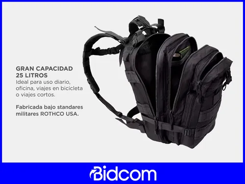 Medidas mochila 25 litros hotsell