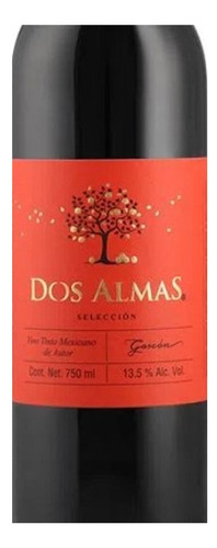 Pack De 6 Vino Tinto Dos Almas Selección 750 Ml