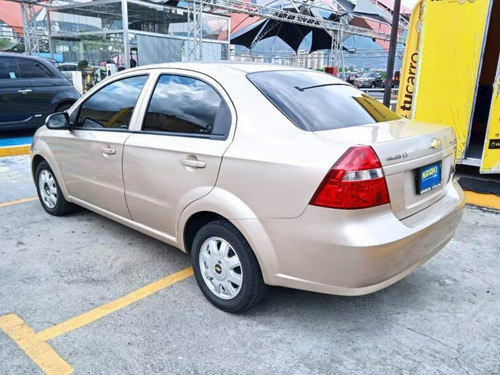Imagen 5 de 18 de Chevrolet Aveo Lt