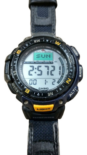 Reloj Casio Pathfinder Pag-40 2271 Triple Sensor Tailandesa (Usado)