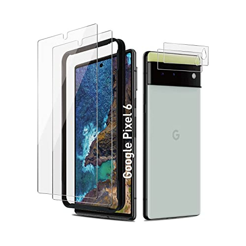 Screen Protector Glass With Camera Lens Pro Para Pixel 6