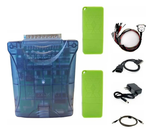 Green V1.20-67: Ecu Dedicada Sm2 Pro/pcmflash Transfronteriz
