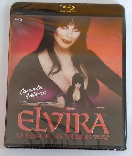 Blu Ray Elvira Mistress Of The Dark Cassandra Peterson 