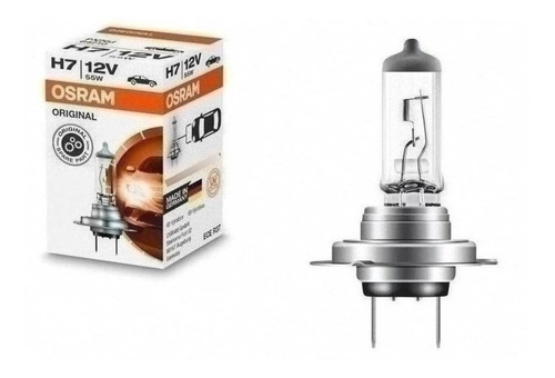 Bombillos Osram H7 55w Original Estandar Germany