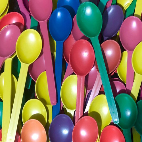1000 Colher Sobremesa A Mais Resistente Açaí Sorvete