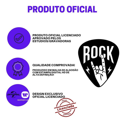 Imagem 5 de 9 de Camiseta Guns N Roses Rock Camisa Banda Original Qualidade