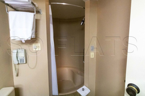 Imagem 7 de 15 de Flat No Pool Para Investimento, Próximo Ao Masp, A 2 Quarteirões Da Paulista - Sf27176
