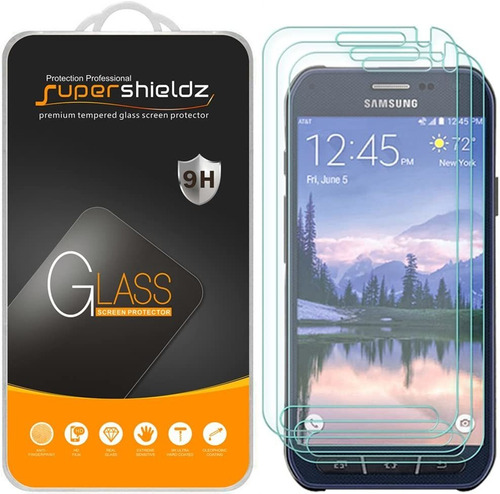 Protector De Pantalla Para Samsung Galaxy S6 Active X3u