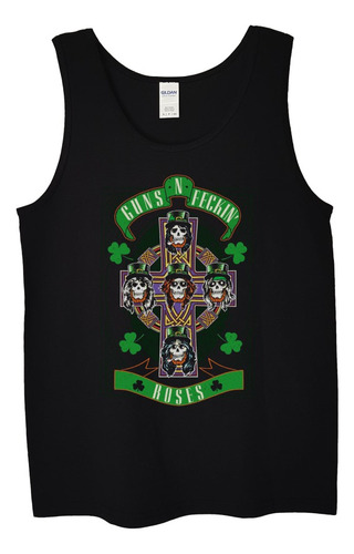 Polera Musculosa Guns N Roses Guns And Feck Rock Abominatron