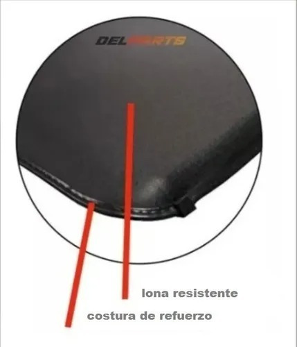 Imagen 4 de 8 de Lona Maritima Flash Cover Saveiro Cabina Extendida 2010 A 19