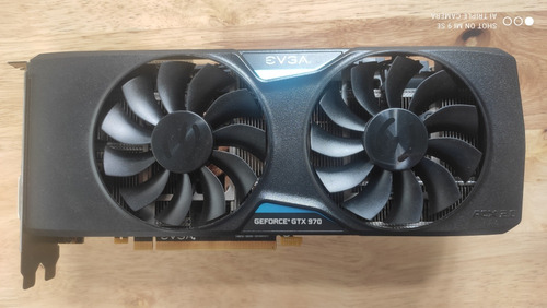 Tarjeta Gráfica Geforce Gtx 970.