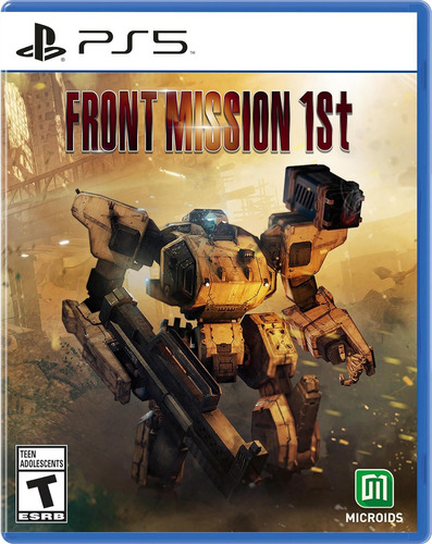 Front Mission 1st Remake Limited Edition Ps5 Midia Fisica