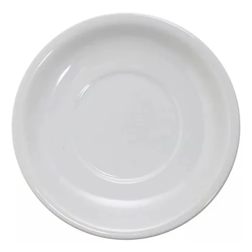 Plato Cafe Jarrito Americano Tsuji Porcelana 450 Pack X 12