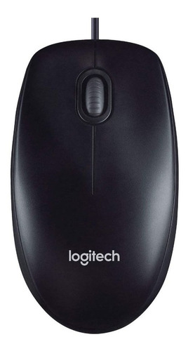 Imagen 1 de 3 de Mouse Logitech M90 Optico Usb 1000dpi Pc Notebook