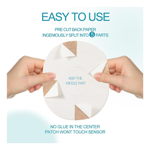 Parches Adhesivos Para Abbott Freestyle Libre Y Para Sensor