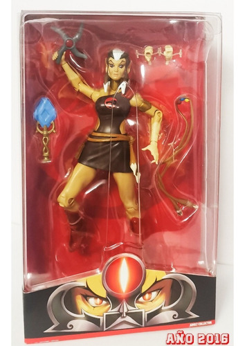 Pumyra Thundercats Matty Collector Año 2016 Original