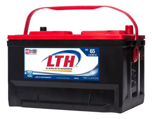 Batería Lth Para Carro Modelo L-65-800. Entrega Cdmx.