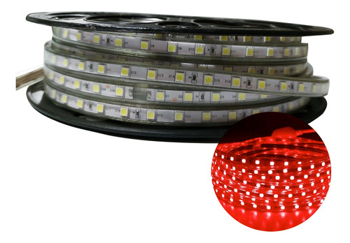 Manguera Led 5050 Rollo 25m Ip65 Exterior Color A Elegir