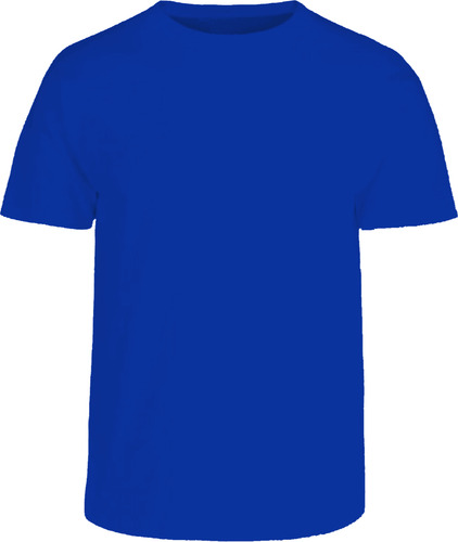 Playera Algodón Cuello Redondo Unisex Estilo Casual