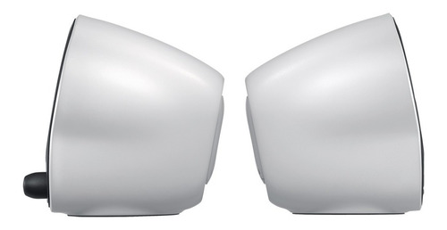 Parlante Logitech Z120 Usb Negro Y Blanco Para Pc Notebook