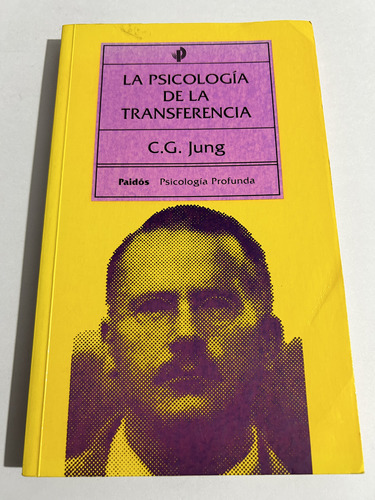 Libro La Psicología De La Transferencia - Carl Jung - Oferta