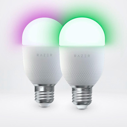 Ampolleta led con Wi-Fi Razer Aether Bulbo color rgb 9W 220V 6500K 800lm