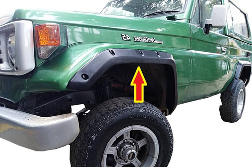 Imagen 1 de 3 de Ampliaciones Toyota 4.5 Fj Machito Land Cruiser Campero