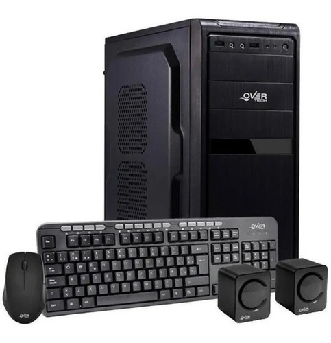 Computadora Armada Intel Pentium G5400 Dualcore 4gb 1tb Hdmi