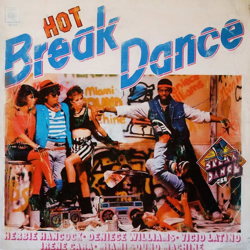 Varios Interpretes - Hot Break Dance Lp