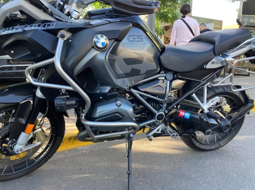 Imagen 6 de 10 de Bmw Gs 1200 Adventure Triple Black 2018. Hoffen