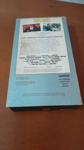 Vhs Twin Peaks Os Últimos Dias Laura Palmer 1992 Coleção