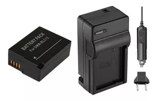 Kit Bateria Dmw-blc12 + Carregador Para Panasonic