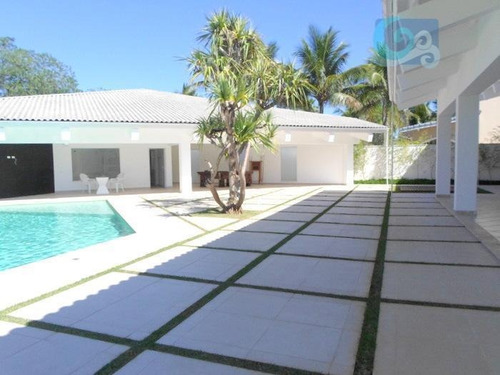 Imagem 6 de 30 de Casa A Venda Condomínio Jardim Acapulco - Guarujá. - Ca1401