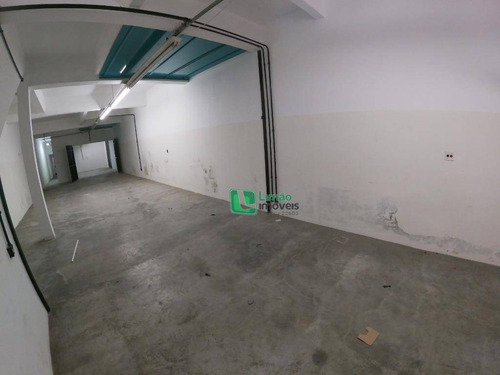 Imagem 3 de 20 de Salão Para Alugar, 220 M² Por R$ 4.000,00/mês - Barra Funda - São Paulo/sp - Sl0034