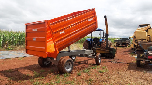 Carreta Agrícola Basculante