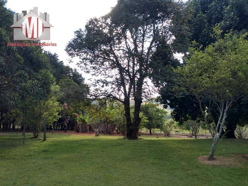 Imagem 15 de 30 de Linda Chácara Com 03 Dormitórios, Terreno Excelente, Plano, Arborizado, Ótima Localização À Venda, 18000 M² Por R$ 590.000 - Rural - Socorro/sp - Ch0540