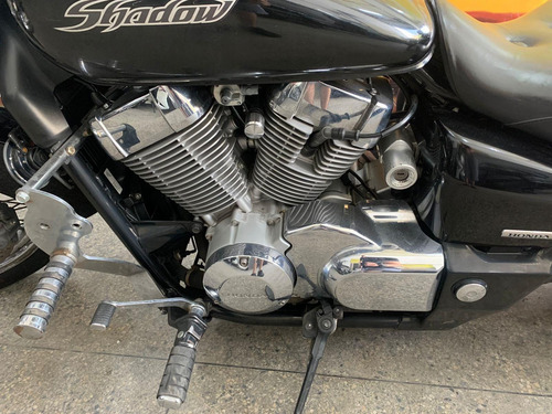 Imagem 9 de 9 de Honda Shadow Vt 750 - 2007 - Preta - King Motos