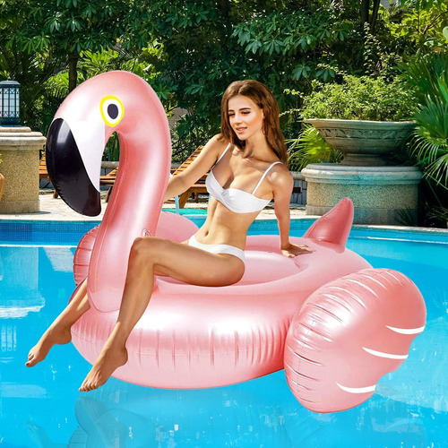 Imagen 1 de 1 de Inflable Para Piscina Gigante De Flamenco En , Con Fr15i