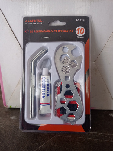 Kit Reparación Para Bicicleta 