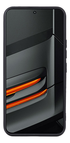 Funda De Tpu Negra For Oppo Realme Gt Neo3