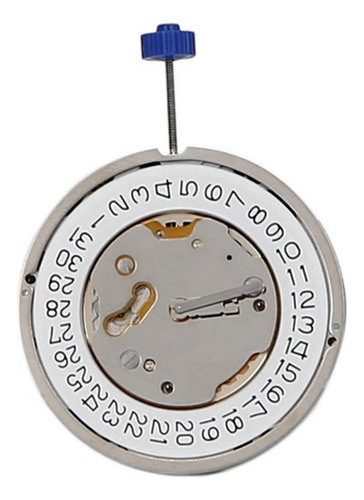 Para Reloj Ronda 5030d Quartz Movement Date A 4 Pies, Reloj