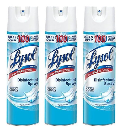 3 Lysol Pro Kit Multiuso X 562