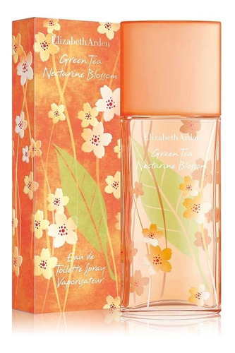 Green Tea Nectarine Blossom Perfume 100ml Perfumesfreeshop!!