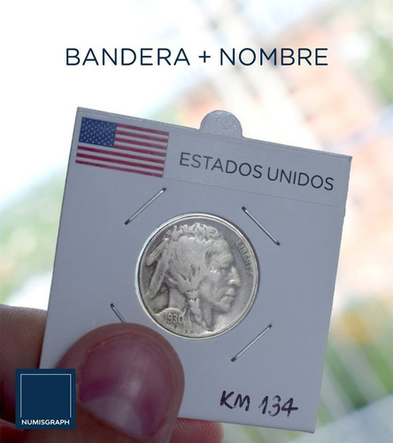 Imagen 2 de 7 de Banderas + Texto - Numisgraph - Global - 8 Mm - Autoadh.