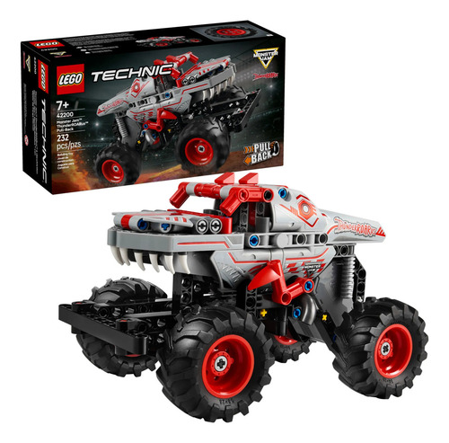 Conjunto Technic Monster Jam Thunderroarus Pull-back Lego
