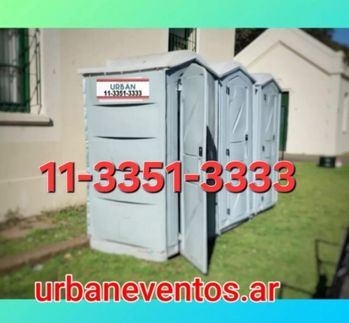 Alquiler Baños Químicos Para Eventos /obras!