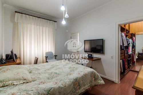 Imagem 10 de 15 de Apartamento Com 4 Dormitórios À Venda, 314 M² Por R$ 2.800.000 - Higienópolis - São Paulo/sp - Ap0636